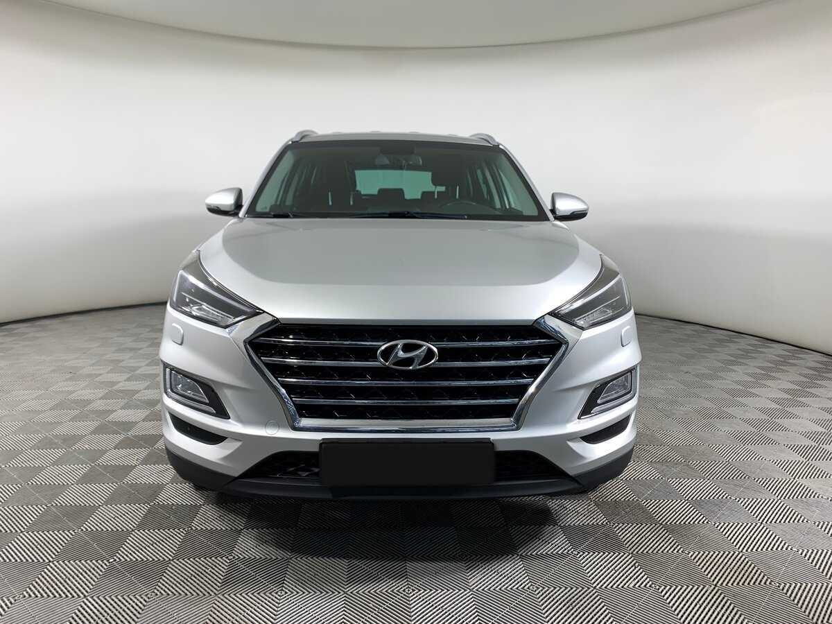 Hyundai Tucson, 2020 Фото №2