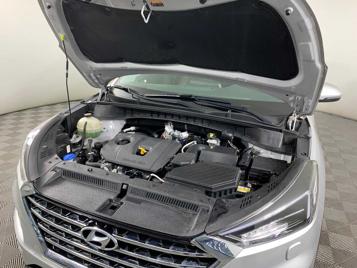 Hyundai Tucson, 2020 Фото №11