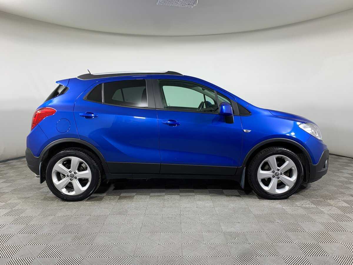 Opel Mokka, 2013 Фото №4