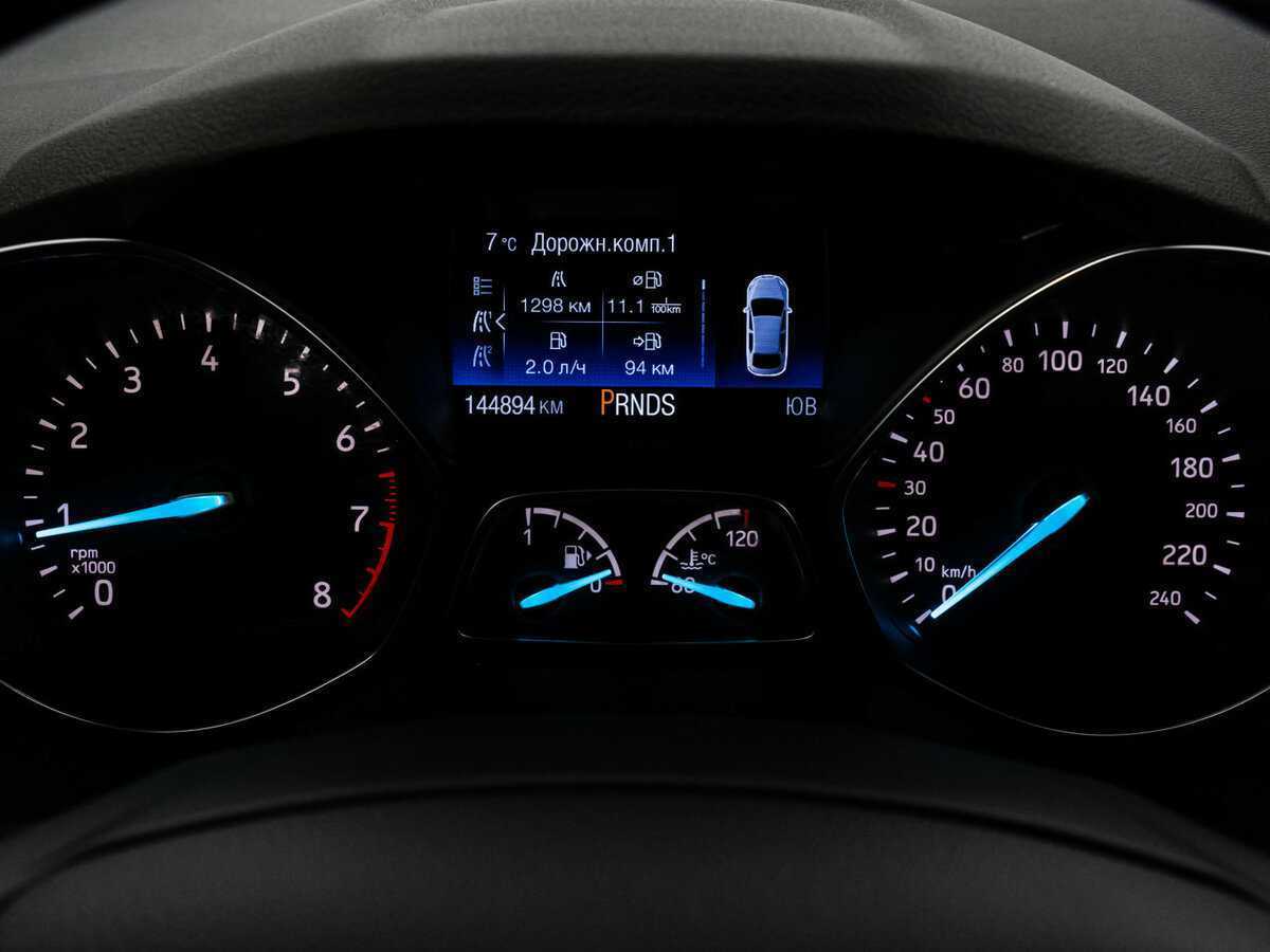 Ford Kuga, 2017 Фото №14