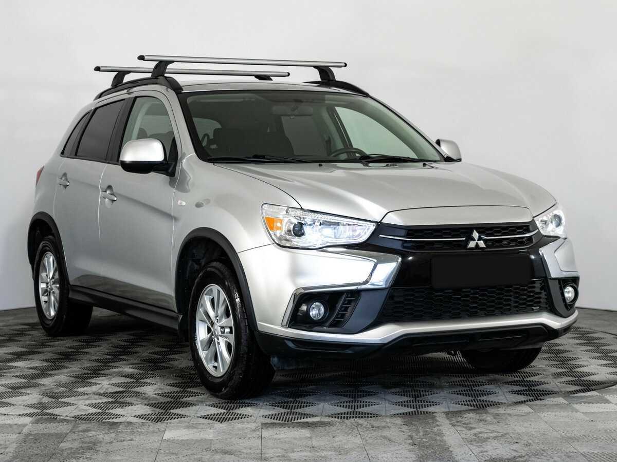 Mitsubishi ASX, 2018 - 117 369 км. | Фото №3