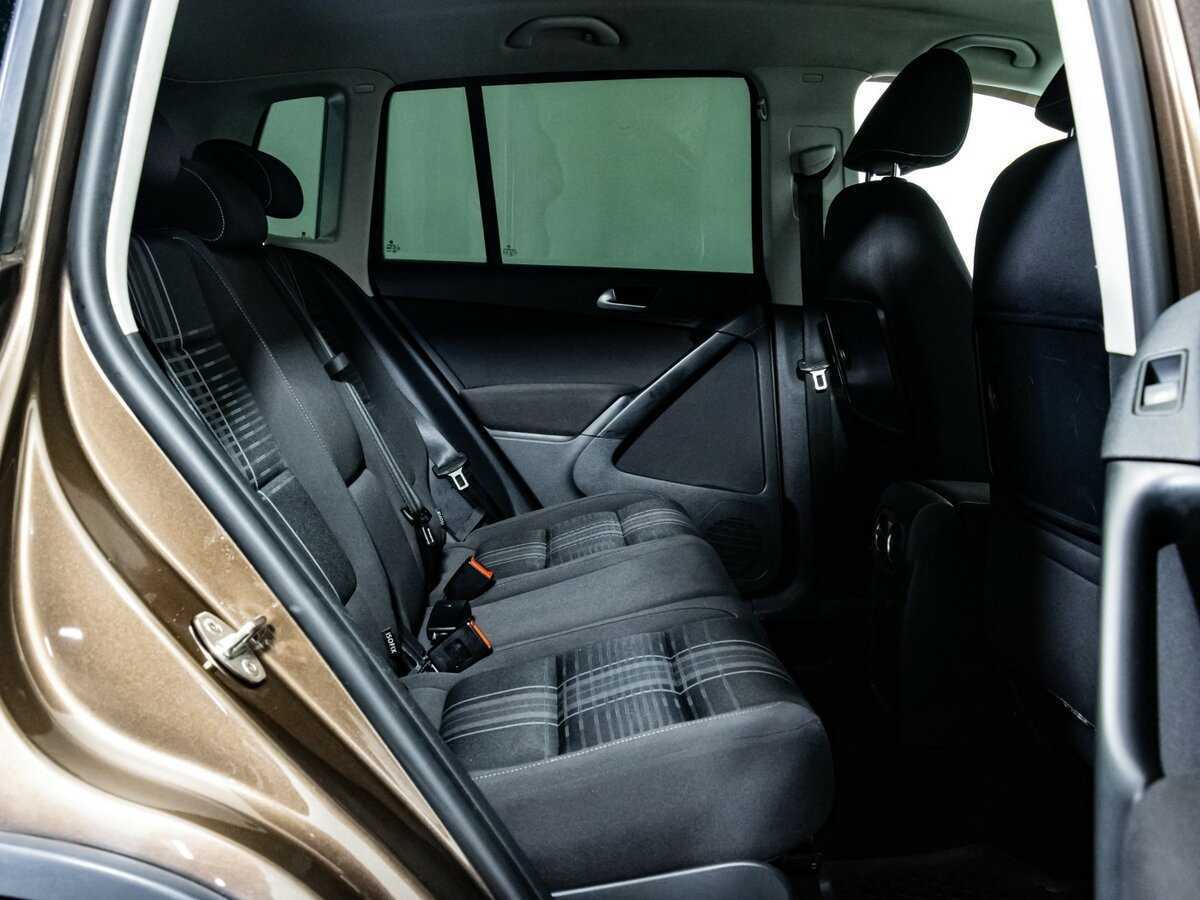 Volkswagen Tiguan, 2015 Фото №14