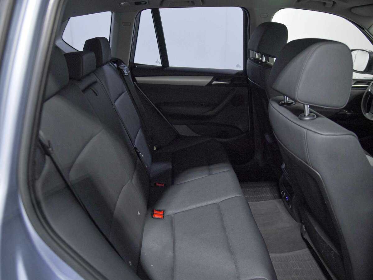 BMW X3 20d xDrive, 2013 Фото №12