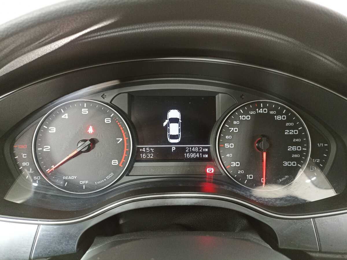 Audi A6, 2015 Фото №11