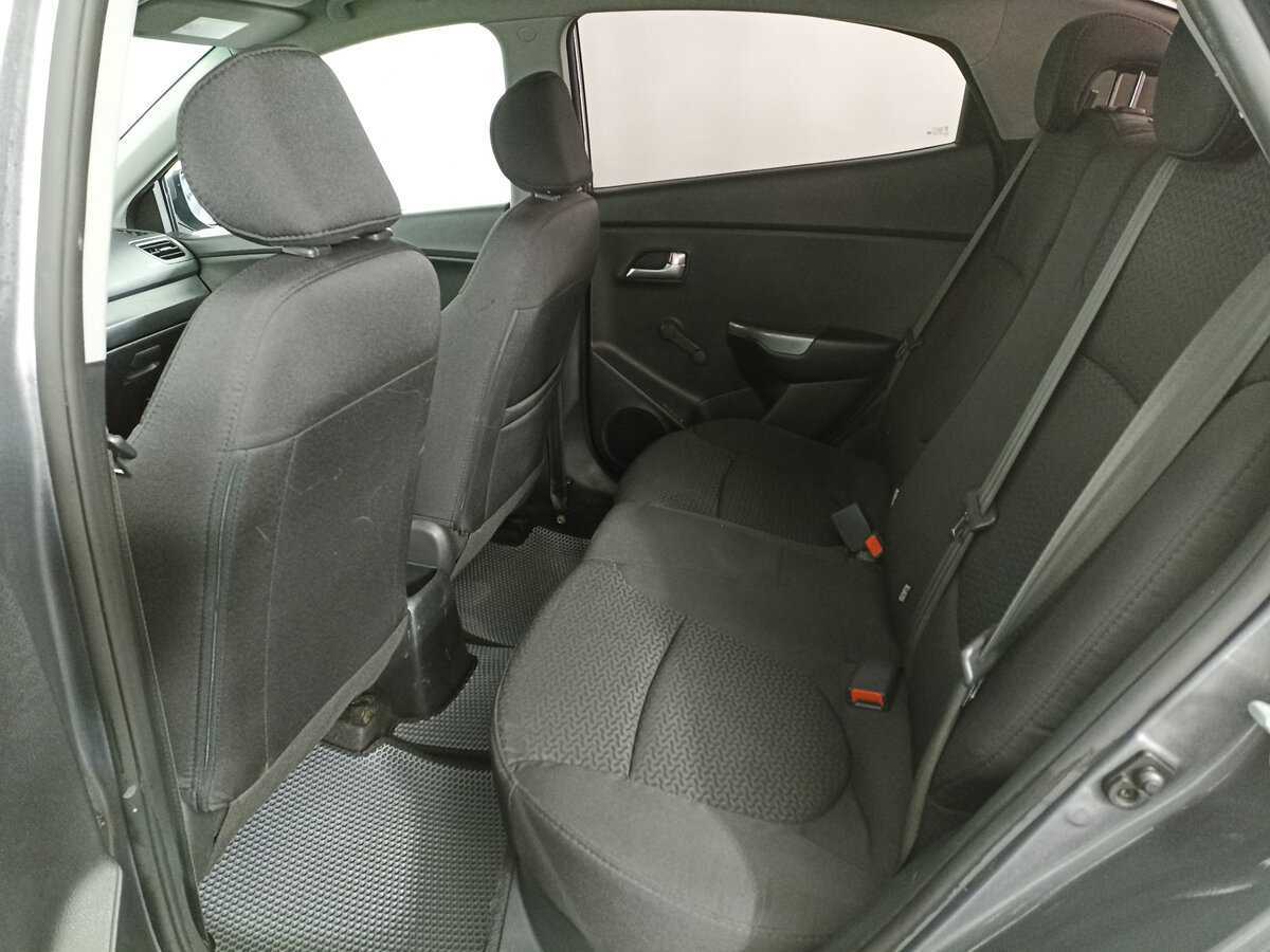 Kia Rio, 2016 Фото №12