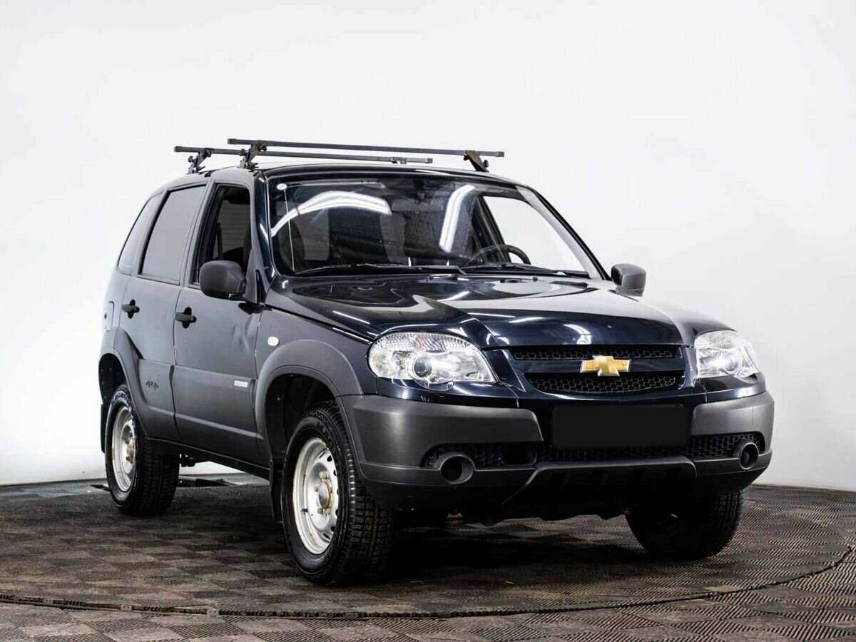 Chevrolet Niva, 2012 Фото №3