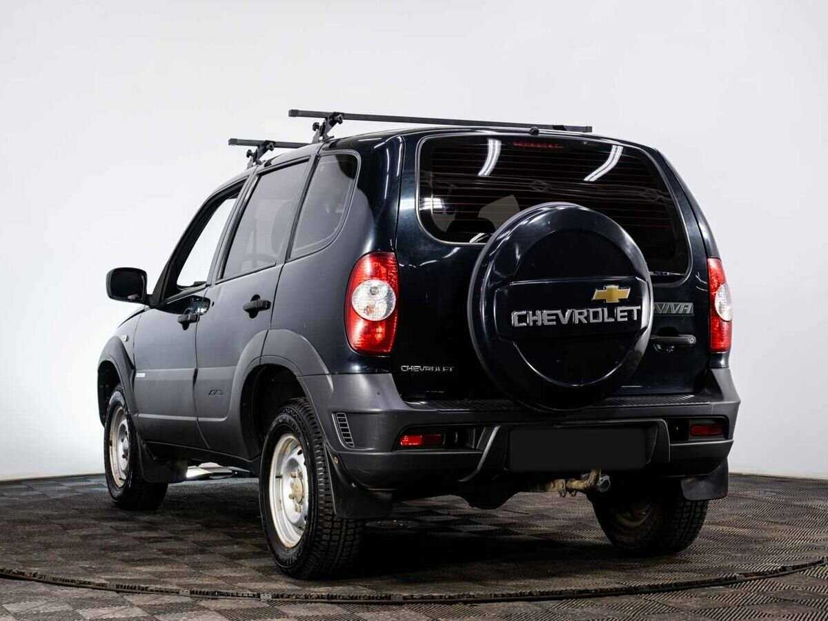 Chevrolet Niva, 2012 Фото №4