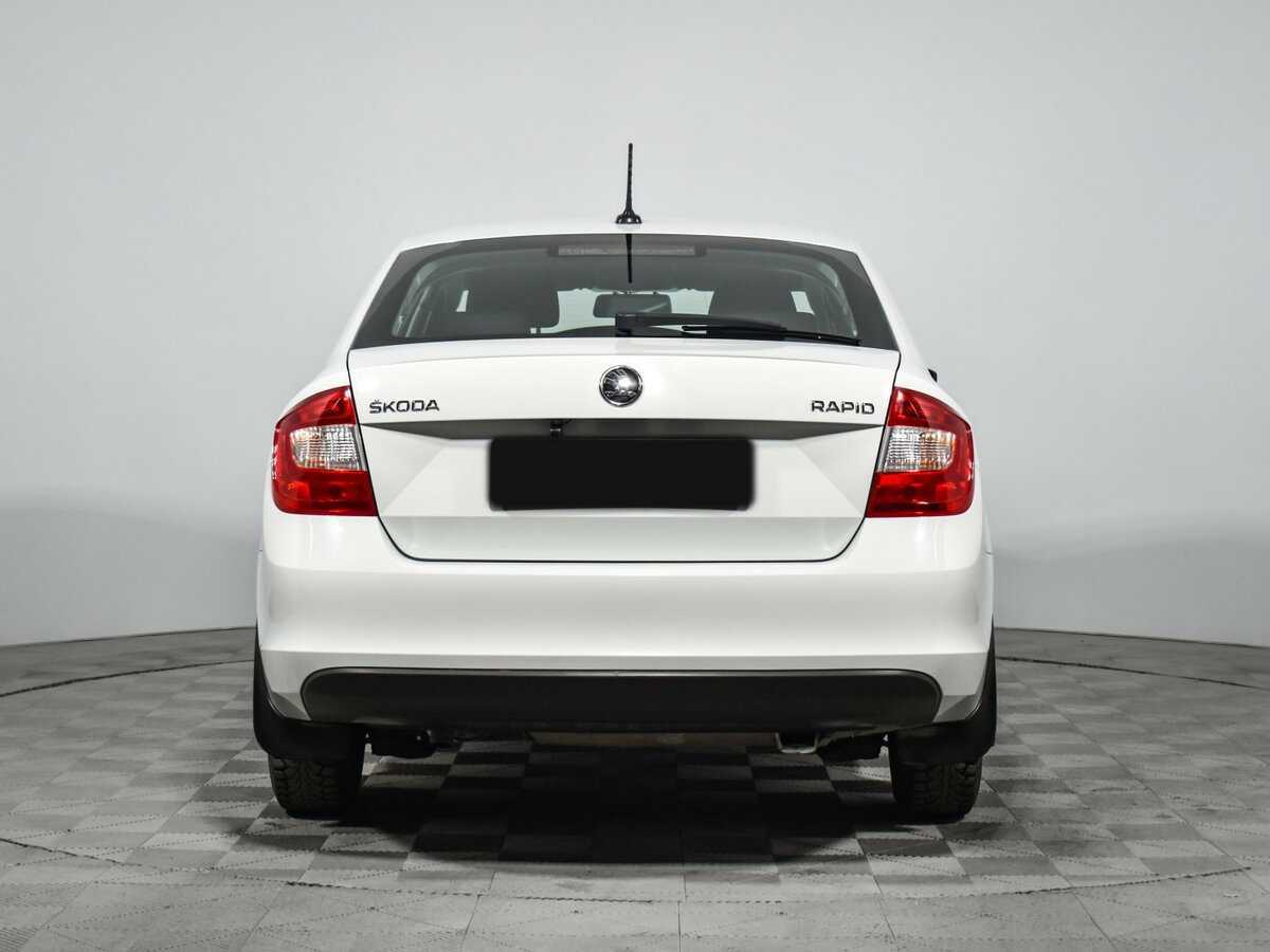 Skoda Rapid, 2017 - 163 901 км. | Фото №6