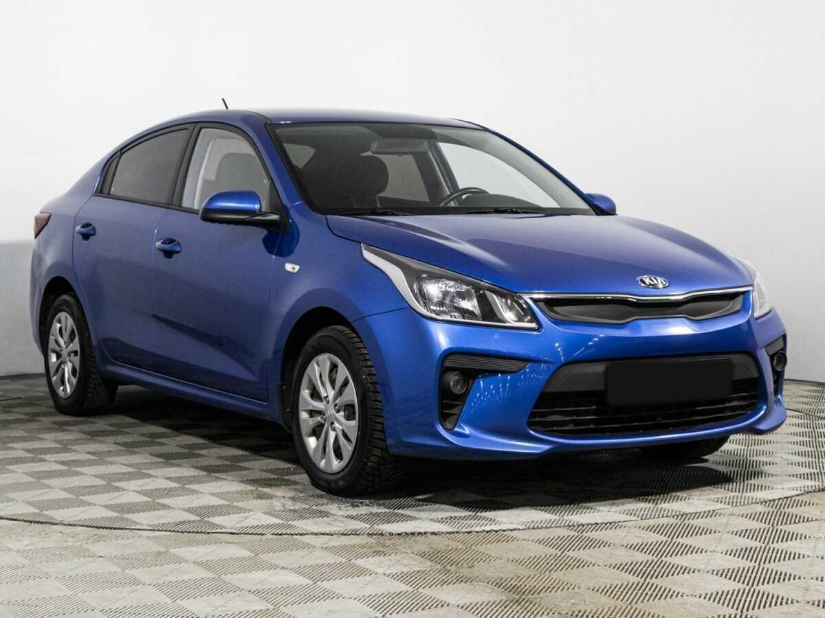 Kia Rio, 2019 Фото №3