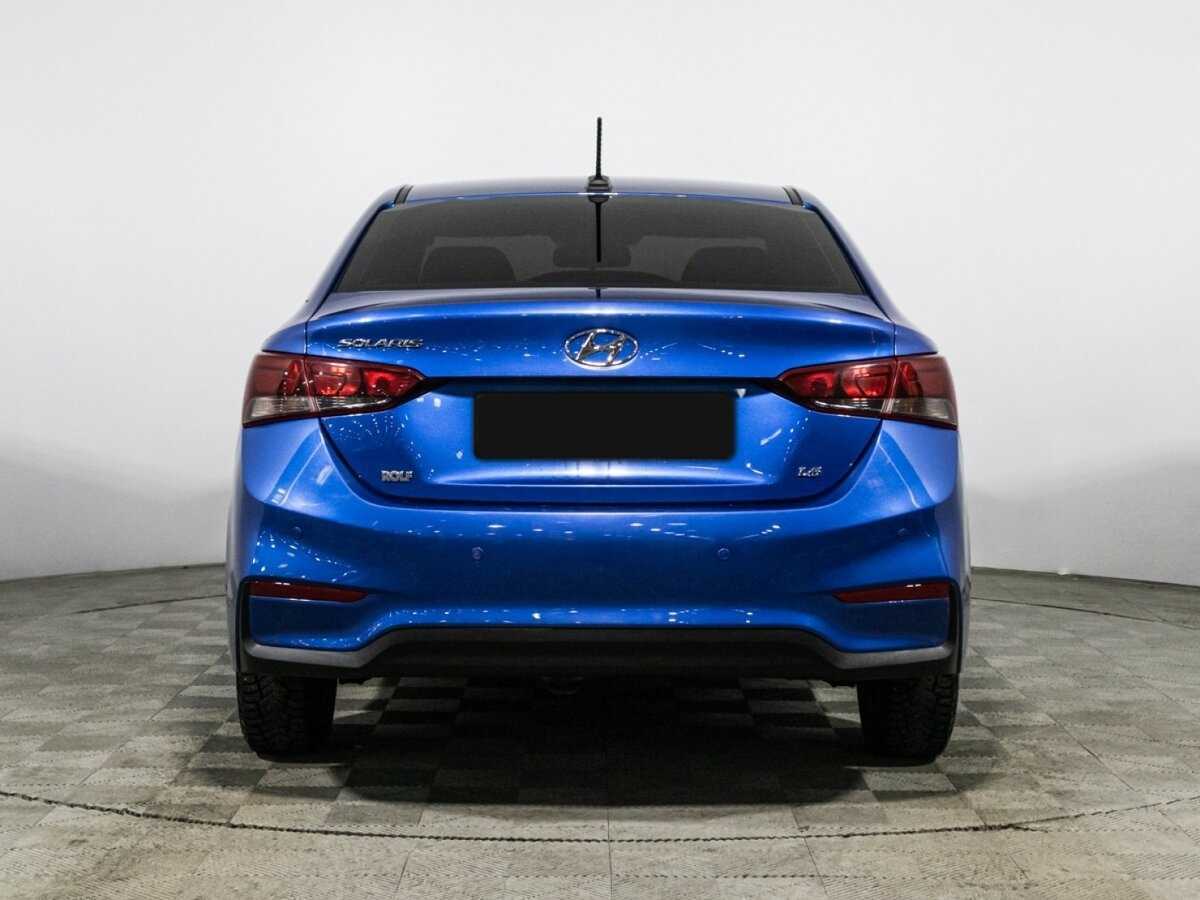 Hyundai Solaris, 2019 - 137 210 км. | Фото №6