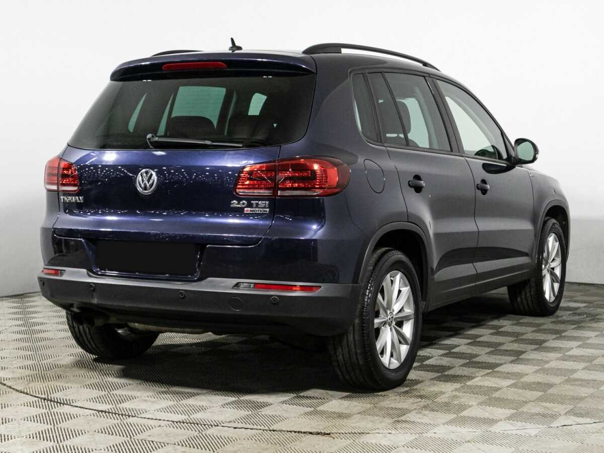Volkswagen Tiguan, 2015 Фото №5