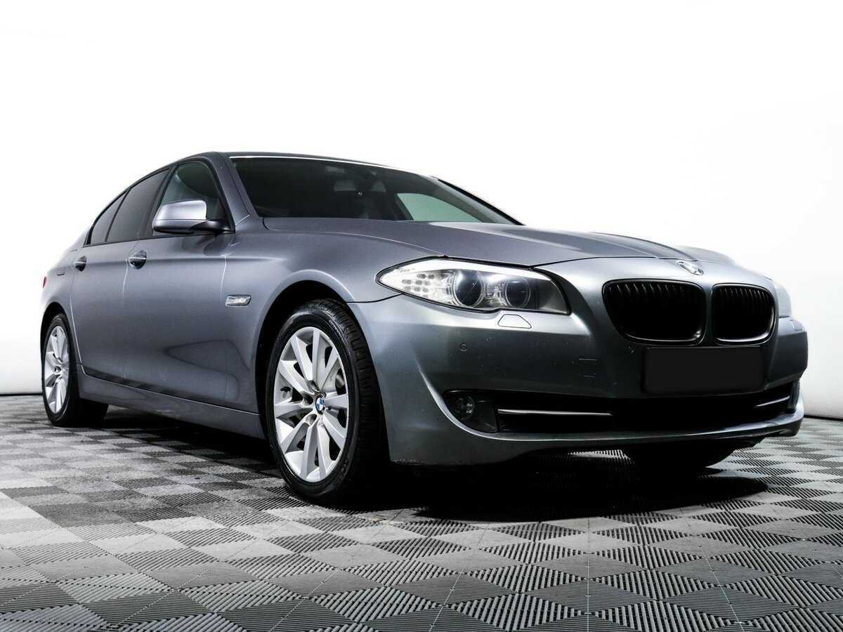 BMW 5 серии 520i, 2013 Фото №14