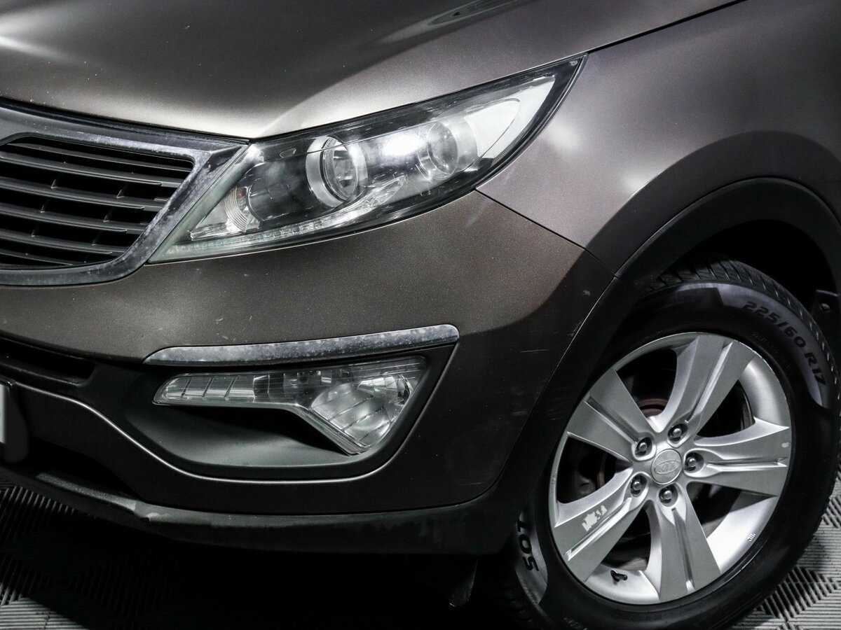 Kia Sportage, 2012 Фото №13
