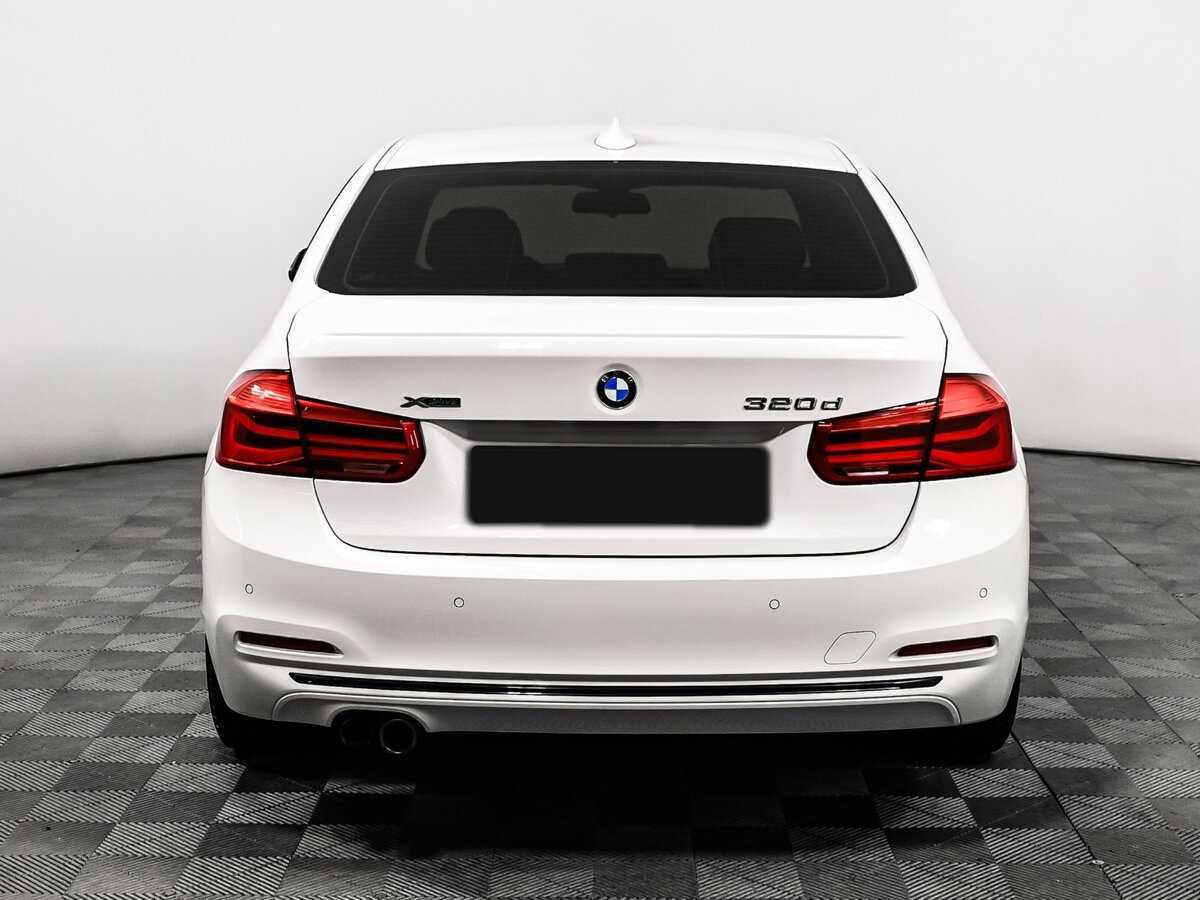 BMW 3 серии 320d xDrive, 2016 - 136 000 км. | Фото №6