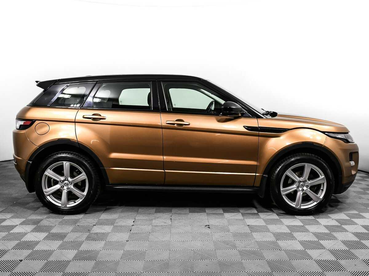 Land Rover Range Rover Evoque 9-speed, 2013 - 106 166 км. | Фото №4