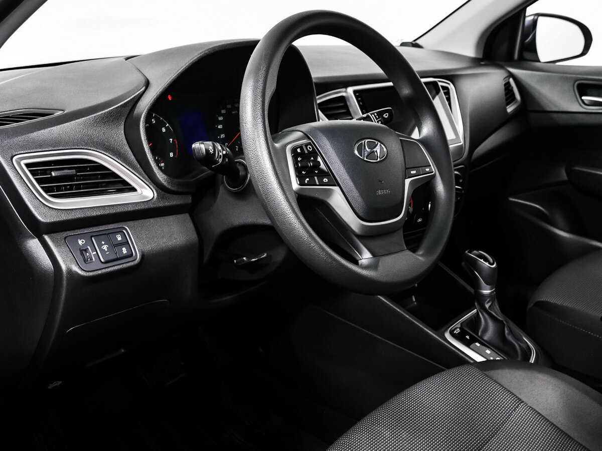 Hyundai Solaris, 2021 Фото №12