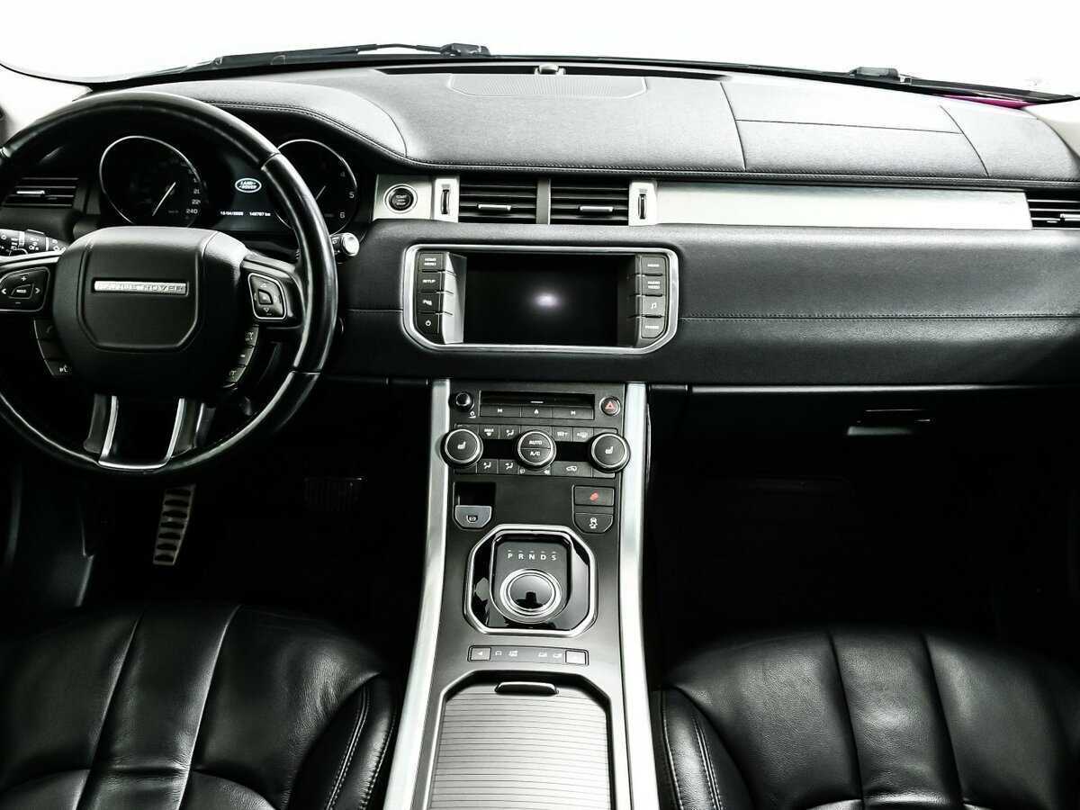 Land Rover Range Rover Evoque 9-speed, 2014 Фото №11