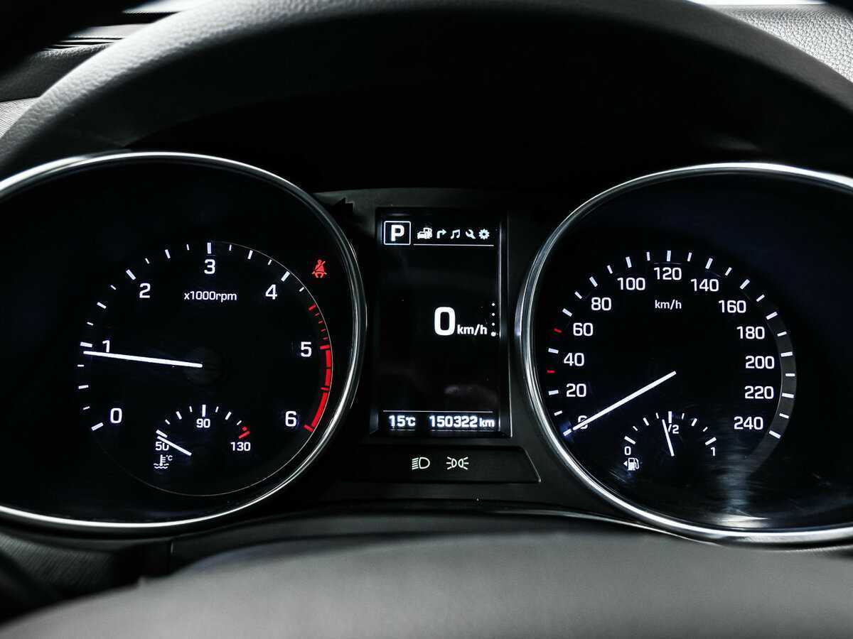 Hyundai Santa Fe Grand, 2017 Фото №10