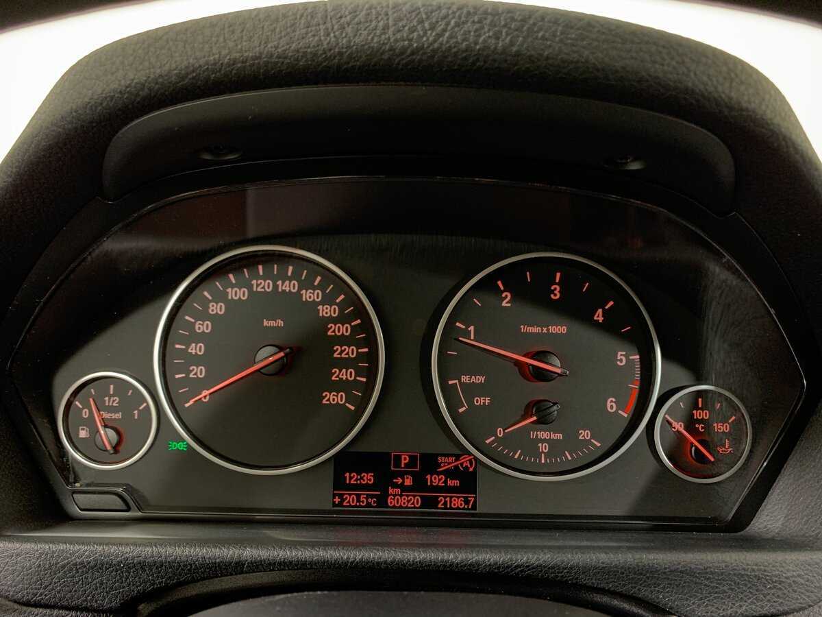 BMW 3 серии 320d xDrive, 2013 Фото №15