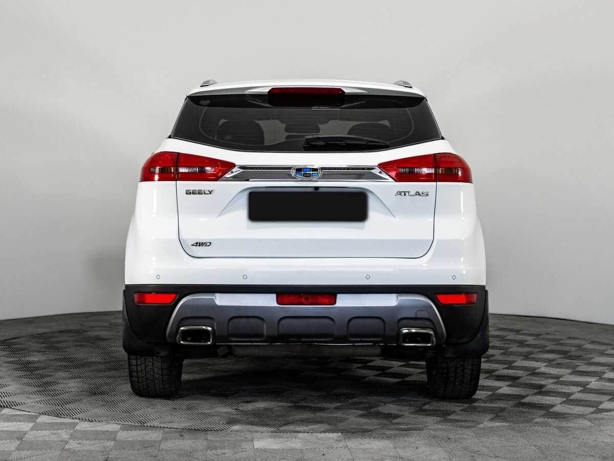 Geely Atlas, 2020 Фото №6