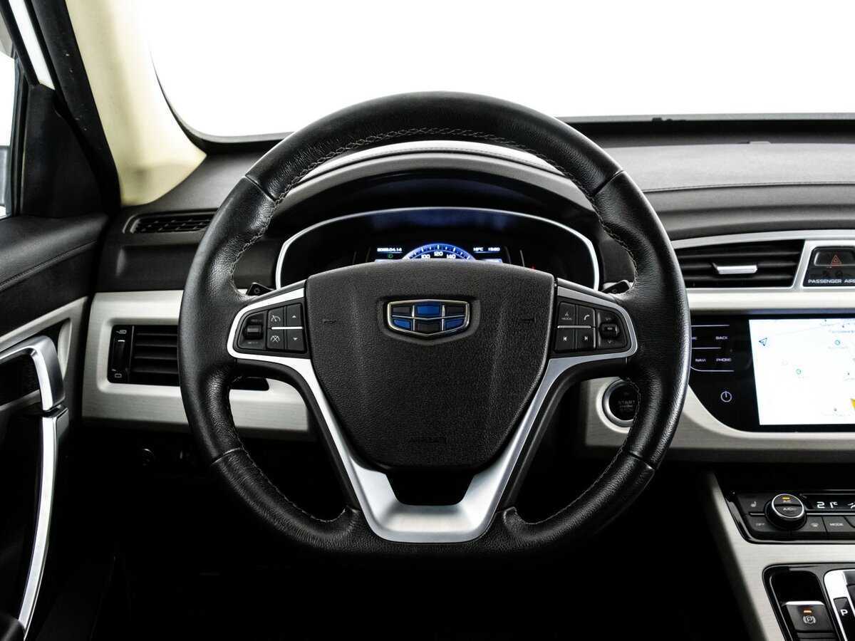 Geely Atlas, 2020 Фото №12