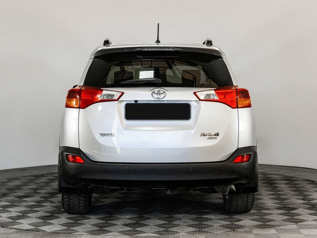 Toyota RAV4, 2014 Фото №5