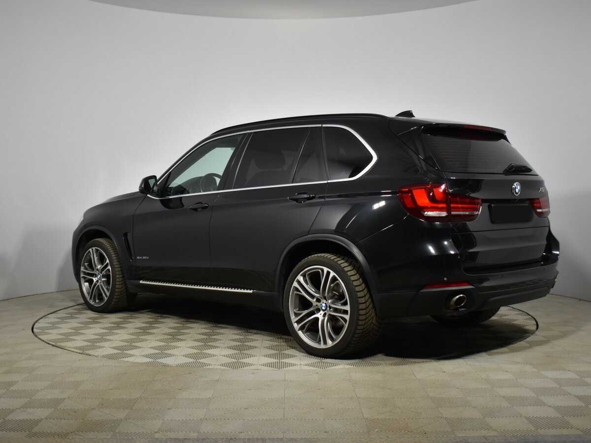 BMW X5 30d, 2015 - 154 572 км. | Фото №6