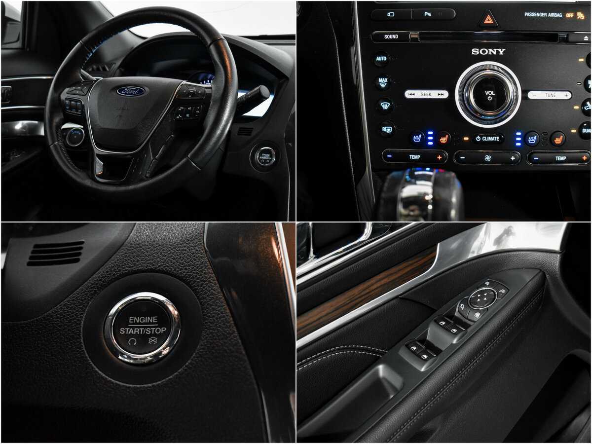 Ford Explorer, 2018 Фото №22