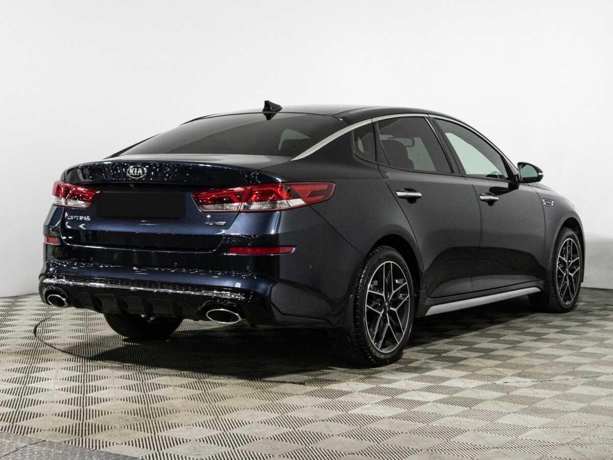 Kia Optima, 2019 Фото №5