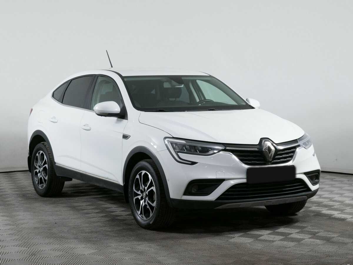 Renault Arkana, 2019 Фото №3