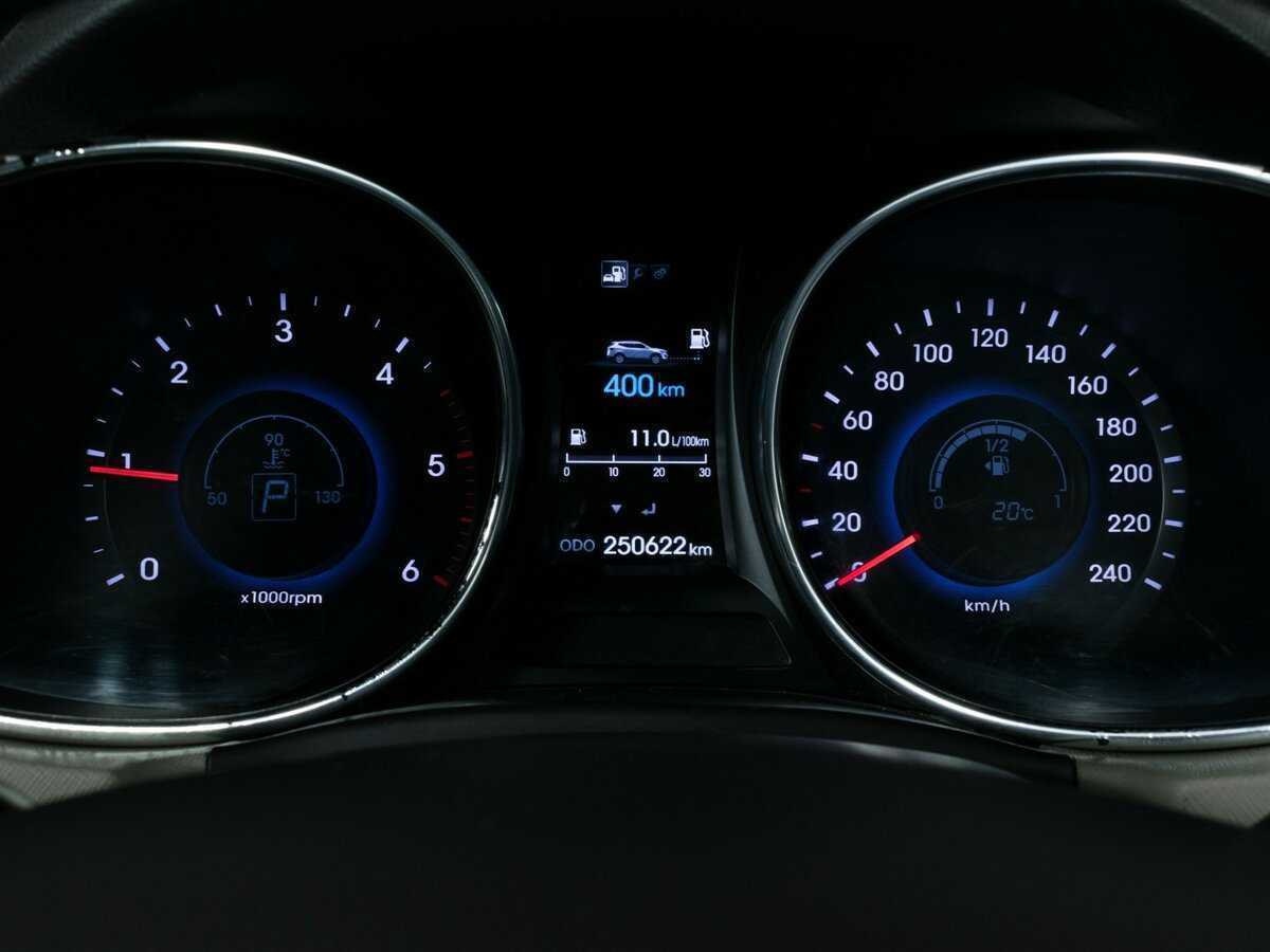 Hyundai Santa Fe, 2012 Фото №7