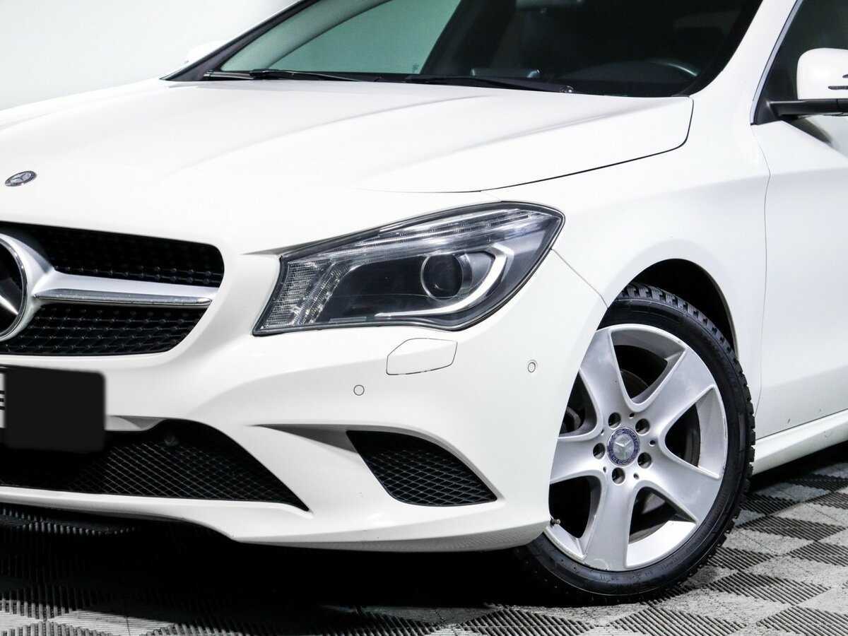 Mercedes-Benz CLA 200, 2014 Фото №14