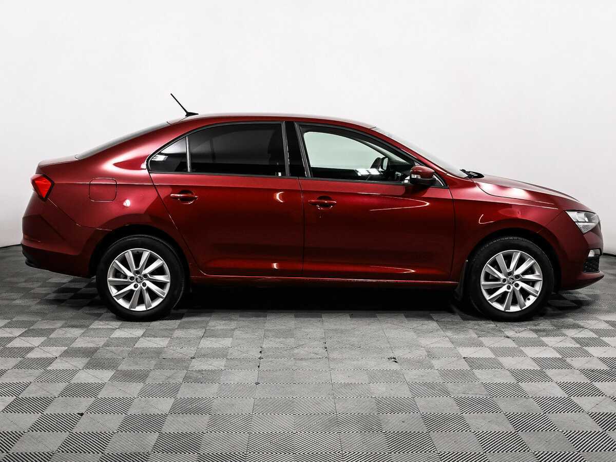 Skoda Rapid, 2020 - 36 277 км. | Фото №4