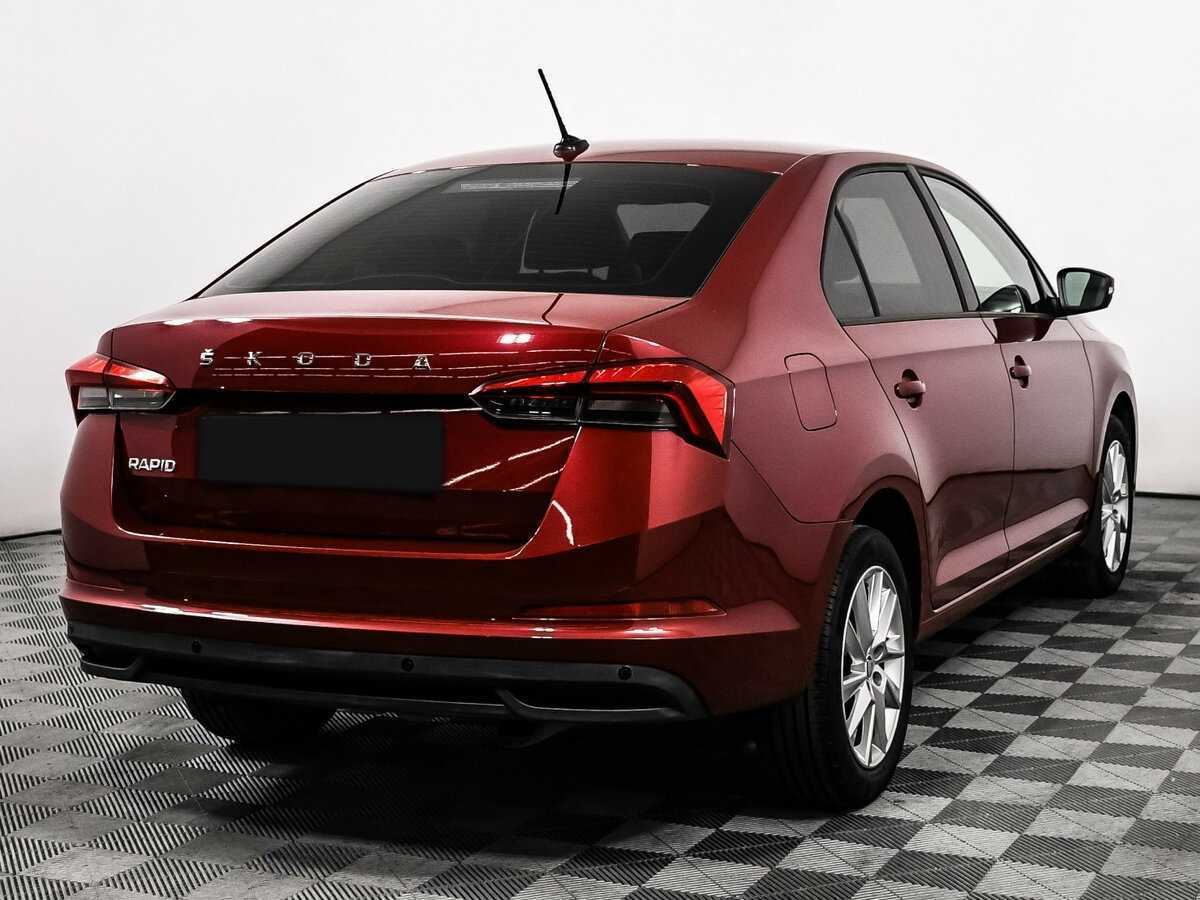 Skoda Rapid, 2020 - 36 277 км. | Фото №5