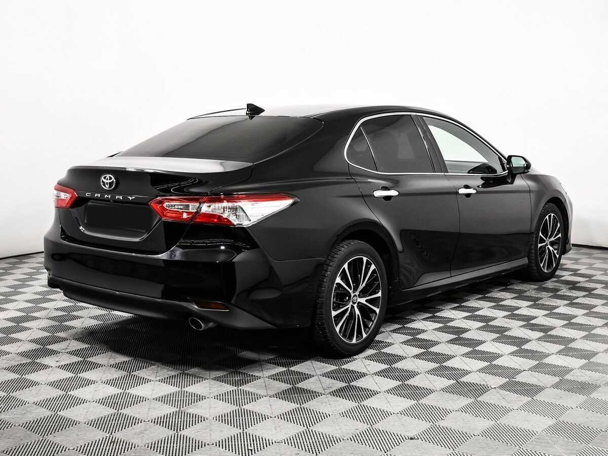 Toyota Camry, 2018 Фото №5