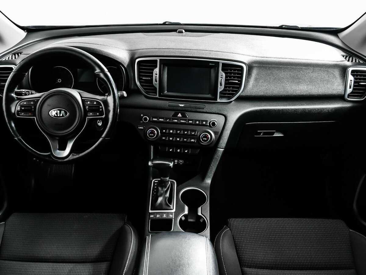 Kia Sportage, 2017 Фото №11
