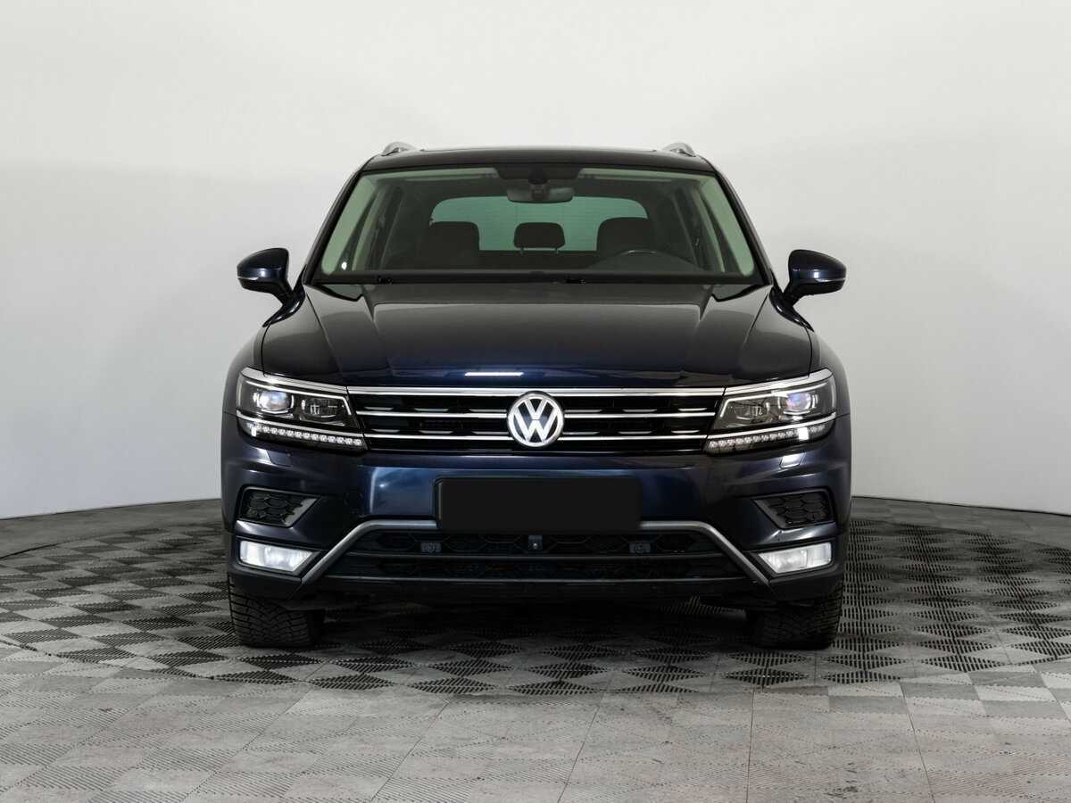 Volkswagen Tiguan, 2017 Фото №2