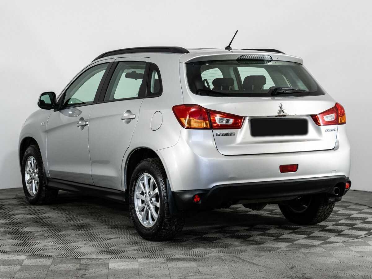 Mitsubishi ASX, 2013 - 163 206 км. | Фото №6