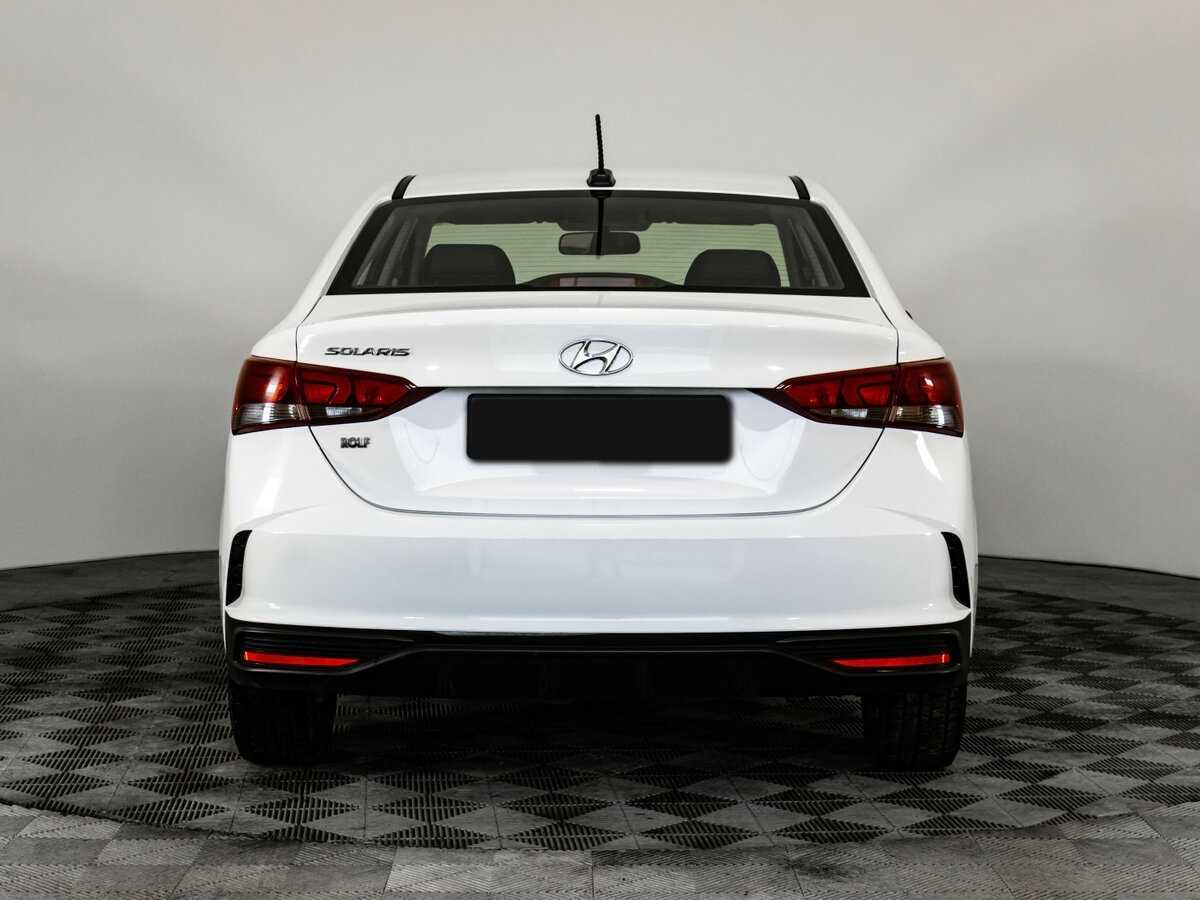 Hyundai Solaris, 2021 - 40 558 км. | Фото №5