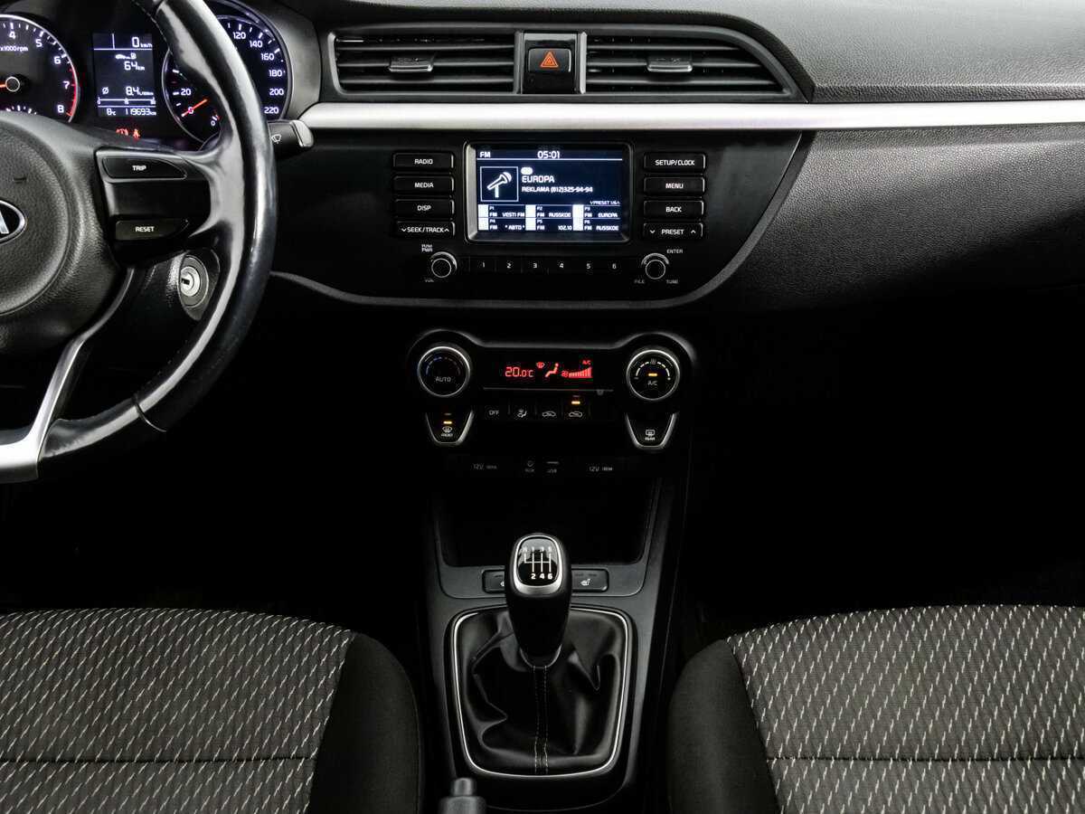 Kia Rio, 2018 - 119 409 км. | Фото №7