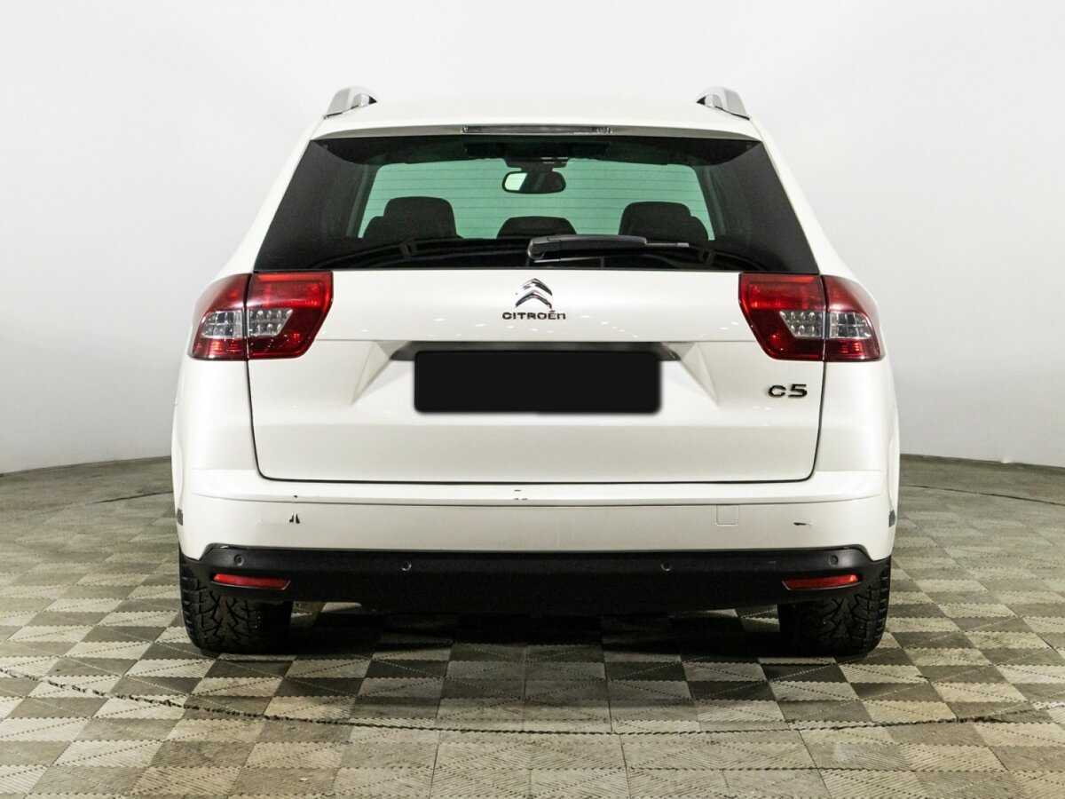 Citroen C5, 2013 Фото №6