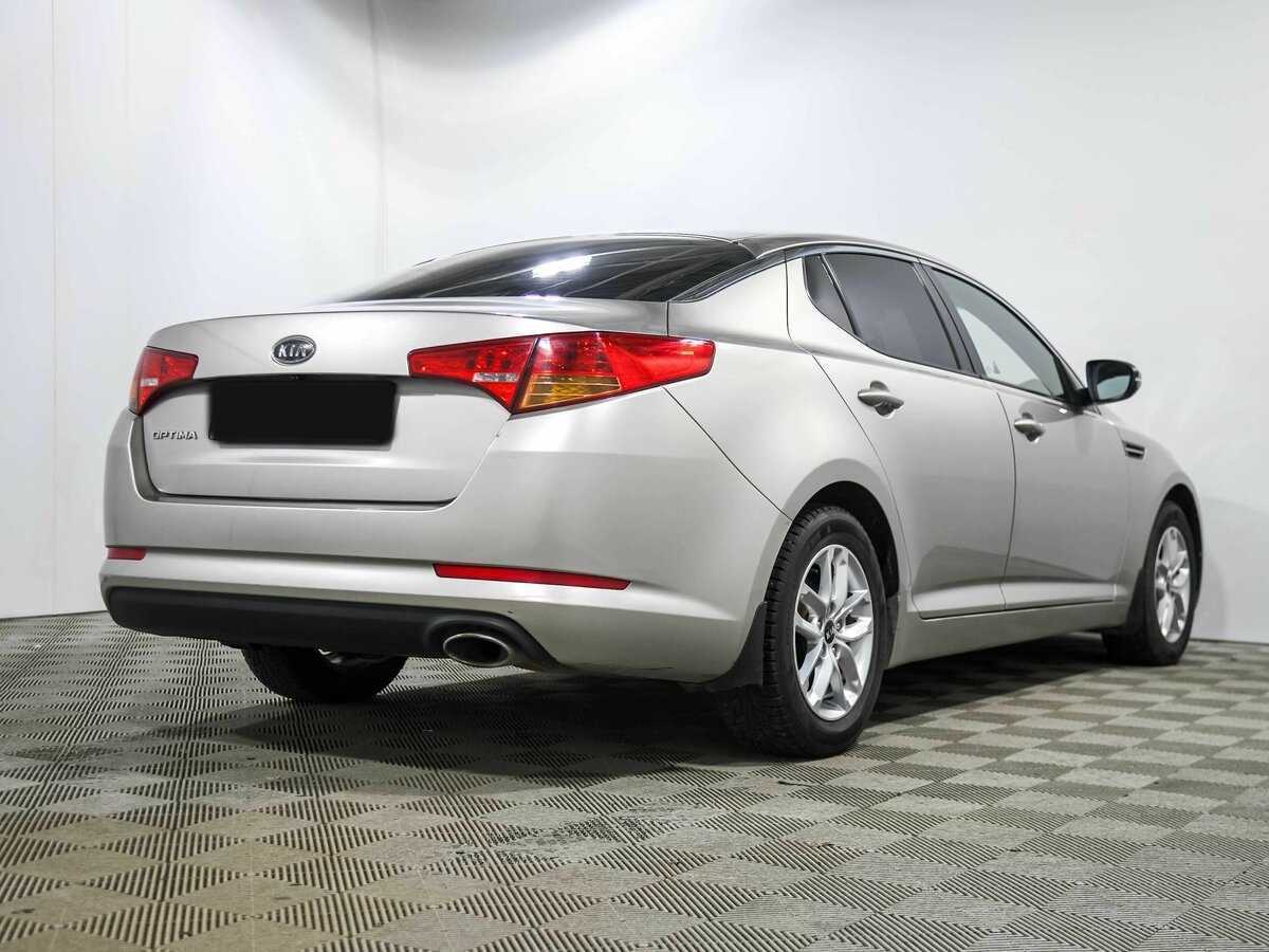 Kia Optima, 2012 Фото №4