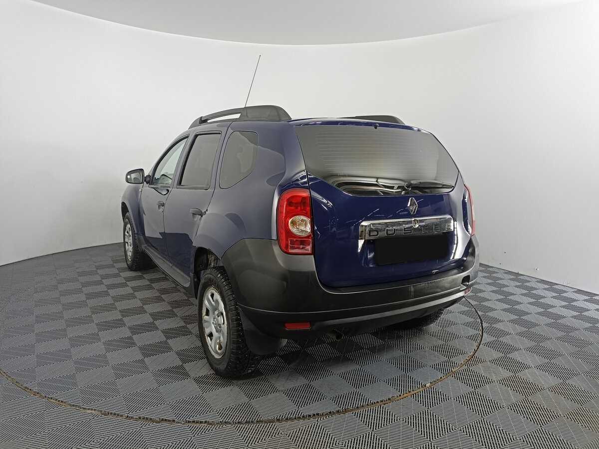 Renault Duster, 2013 Фото №7