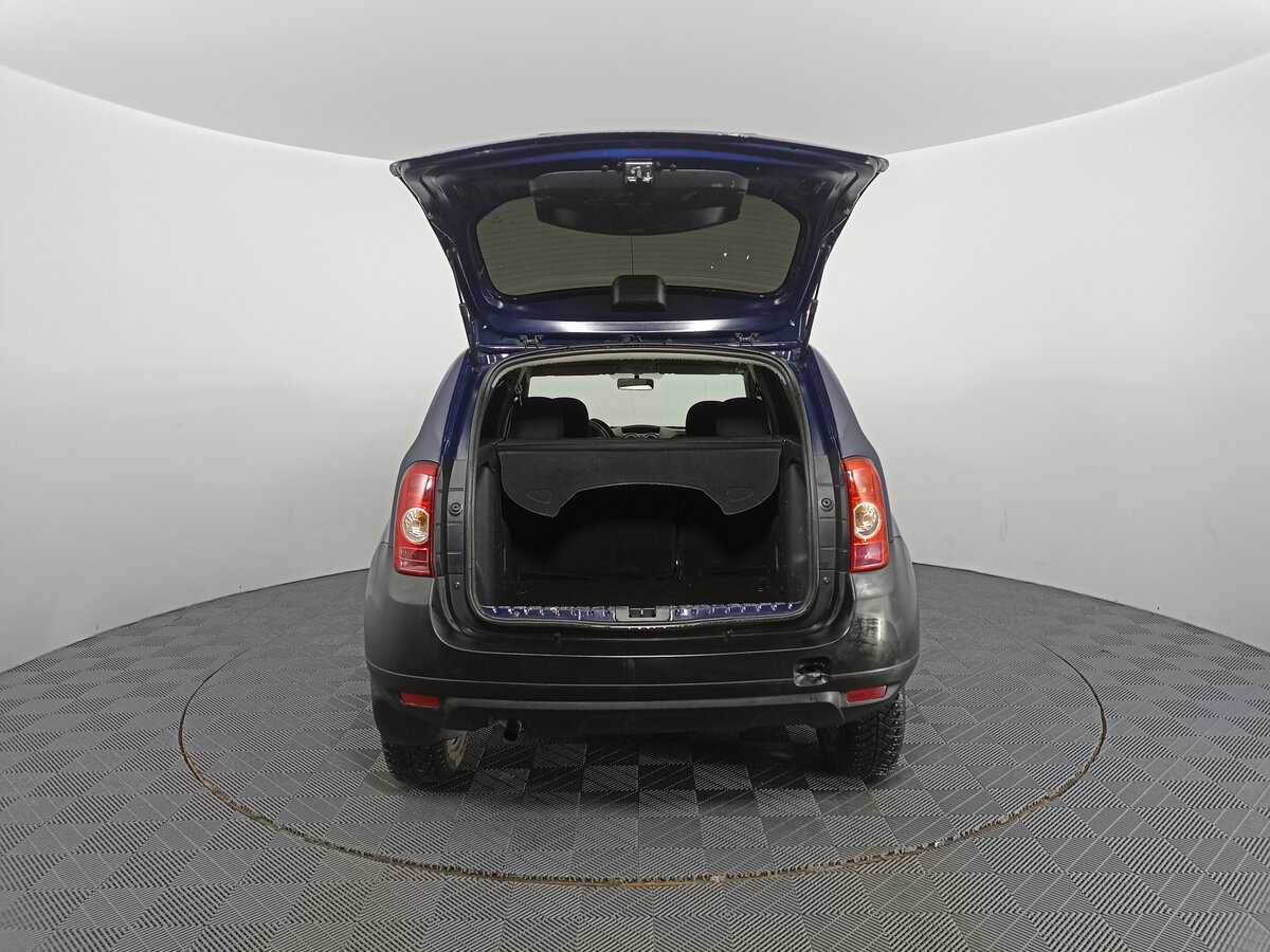 Renault Duster, 2013 Фото №10