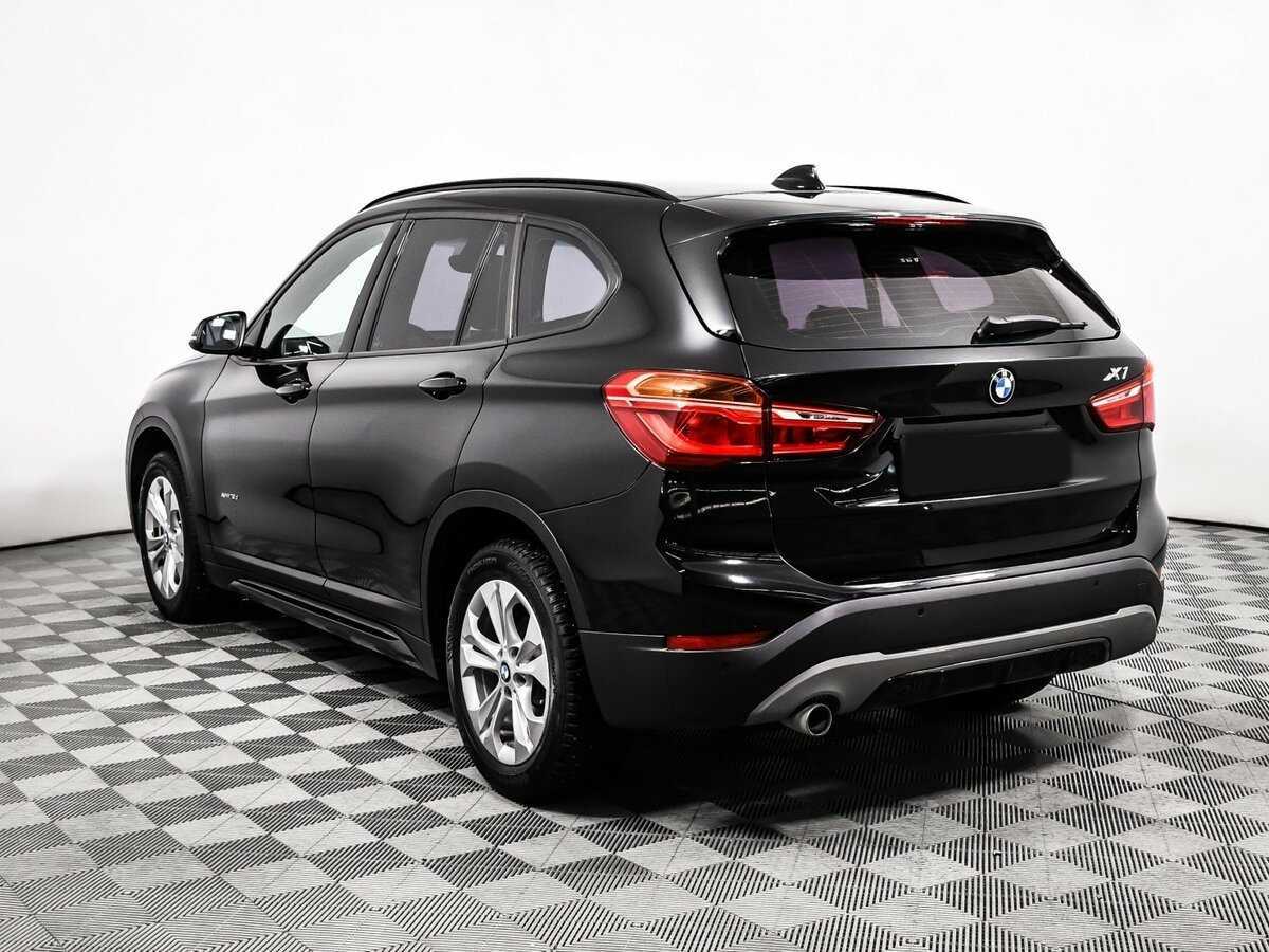 BMW X1 18d xDrive, 2017 Фото №7