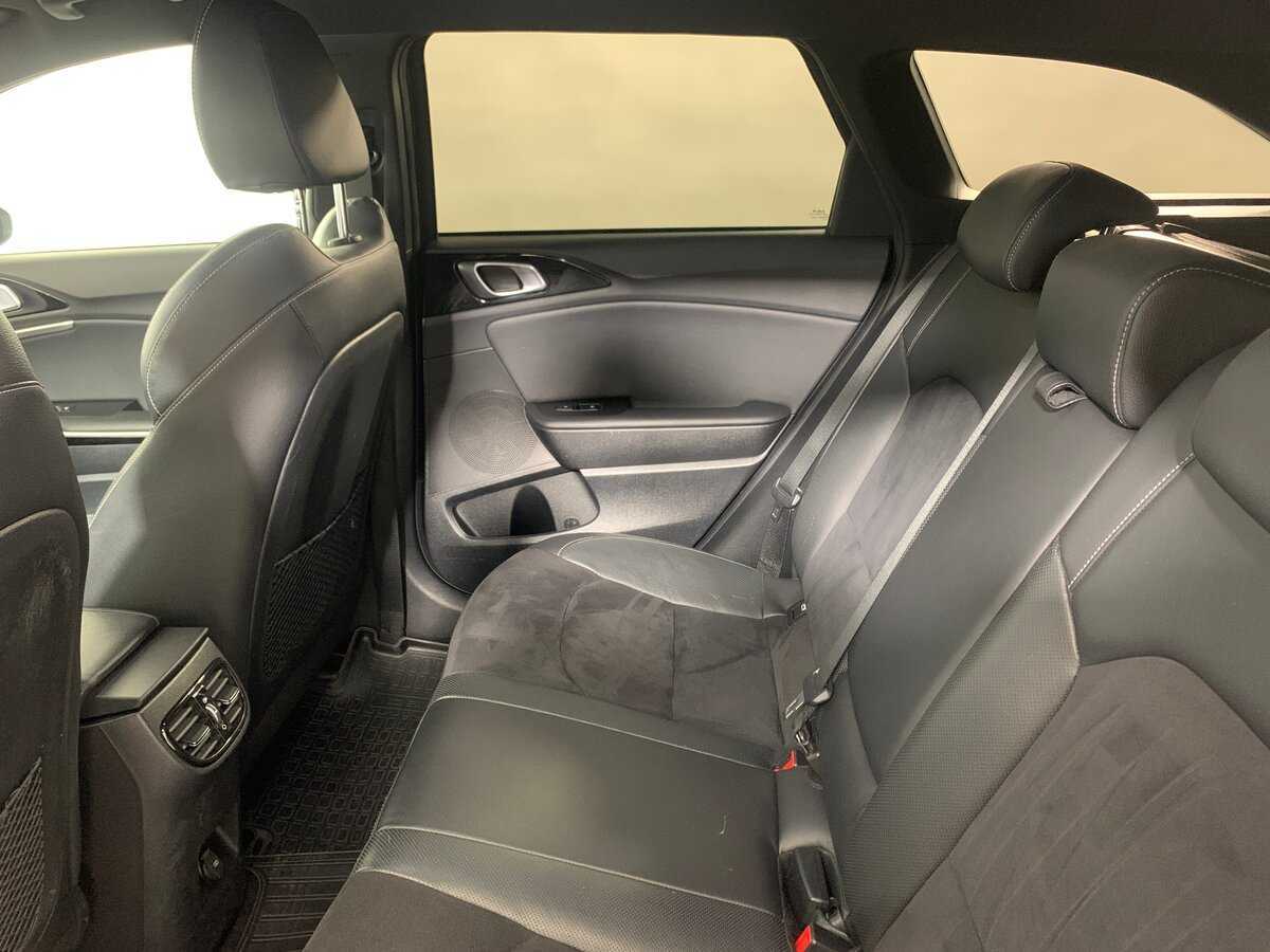 Kia Ceed, 2021 Фото №19