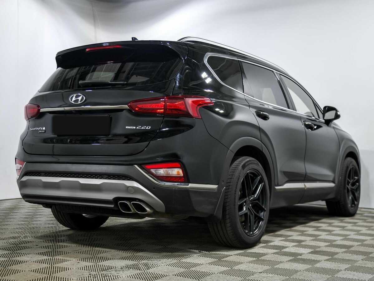 Hyundai Santa Fe, 2019 - 58 245 км. | Фото №3
