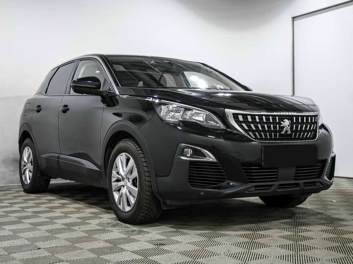Peugeot 3008, 2020 Фото №3