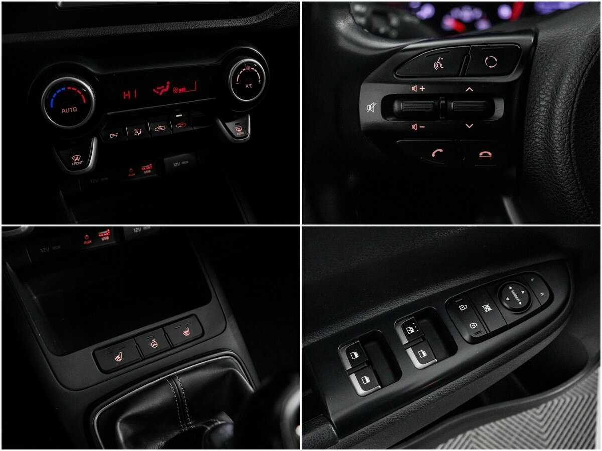 Kia Rio, 2018 Фото №15