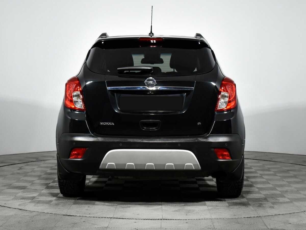 Opel Mokka, 2013 Фото №6